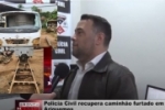 Policia Civil recupera caminh&atilde;o furtado em Ariquemes &ndash; Caminh&atilde;o foi desmanchado, suspeitos foram identificados &ndash; V&iacute;deo