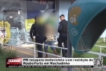PM recupera motocicleta com restri&ccedil;&atilde;o de Roubo/Furto em Machadinho &ndash; V&Iacute;DEO
