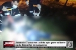 Jovem de 17 anos vem a &oacute;bito ap&oacute;s grave acidente na Av. Diamantes em Ariquemes