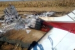 AP&Oacute;S AVI&Atilde;O POUSAR E SER INCENDIADO EM FAZENDA NA DIVISA ENTRE RO E MT, POL&Iacute;CIAS DOS DOIS ESTADOS S&Atilde;O MOBILIZADAS 