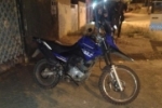 ARIQUEMES:  POL&Iacute;CIA MILITAR RECUPERA MOTO FURTADA