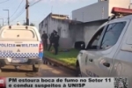 Quatro s&atilde;o presos pela PM por Tr&aacute;fico de Drogas em Ariquemes &ndash; V&Iacute;DEO 