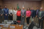 Conf&uacute;cio Moura coordena visita de gestores de sa&uacute;de de Rond&ocirc;nia em reuni&atilde;o com a Ministra da Sa&uacute;de
