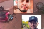 Colis&atilde;o entre motos deixa dois mortos em Espig&atilde;o do Oeste