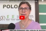 UAB Polo Ariquemes abre sele&ccedil;&atilde;o de bolsistas para atuar no curso de Pedagogia &ndash; V&iacute;deo