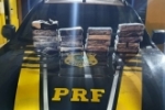VILHENA: PRF apreende quase 19 Kg de cloridrato de cocaína