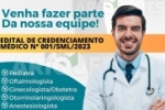 Prefeitura de Ariquemes lan&ccedil;a Edital para credenciar m&eacute;dicos especialistas para atender pacientes do SUS