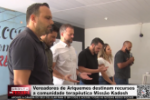 Vereadores de Ariquemes destinam recursos a comunidade terap&ecirc;utica Miss&atilde;o Kadosh &ndash; V&iacute;deo 