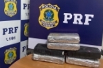 JI–PARANÁ: PRF apreende droga escondida em compartimento secreto da mala