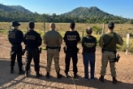  PF deflagra operação para combater exploração ilegal de terra indígena em RO