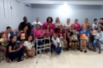Escola An&iacute;sio Teixeira realiza Projeto Escutar aproximando m&atilde;es e filhos especiais &ndash; V&iacute;deo
