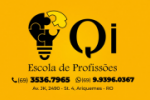 A QI Escola de Profiss&otilde;es agora traz para Ariquemes novos cursos t&eacute;cnicos