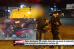 Ap&oacute;s abordagem PM conduz elemento em posse de motoneta com restri&ccedil;&atilde;o de Roubo/Furto no Setor 02 &ndash; V&iacute;deo