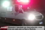 Elemento &eacute; abordado por desconhecidos e leva um tiro em cada m&atilde;o no Bairro Mutir&atilde;o &ndash; V&iacute;deo