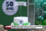 SICOOB Centro realiza caf&eacute; da manh&atilde; em comemora&ccedil;&atilde;o ao seu 9&ordm; anivers&aacute;rio e aos 50 mil cooperados &ndash; V&iacute;deo