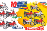 &Eacute; moto que voc&ecirc; quer? &Eacute; moto que voc&ecirc; vai ter! O Rondoncap dessa semana vai sortear 10 motos Honda 0 KM pra voc&ecirc;