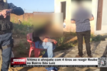 V&iacute;tima &eacute; alvejada com 4 tiros ao reagir Roubo no Bairro S&atilde;o Luiz &ndash; V&iacute;deo 