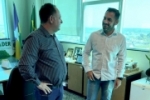 Deputado Pedro Fernandes busca investimentos do DER para o Vale do Jamari