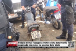 Pol&iacute;cia Militar recupera motocicleta totalmente depenada em mata no Jardim Bela Vista &ndash; V&iacute;deo 