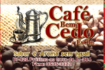 Para aquele caf&eacute; da tarde ou reuni&atilde;o com os amigos n&atilde;o tenha d&uacute;vidas, v&aacute; de Caf&eacute; Bem Cedo Estilo