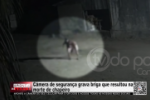 C&acirc;mera de seguran&ccedil;a grava briga que resultou na morte de chapeiro em Ariquemes &ndash; V&iacute;deo 