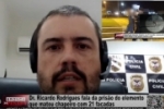 Delegado Dr. Ricardo Rodrigues fala da pris&atilde;o do elemento que matou chapeiro com 21 facadas &ndash; V&iacute;deo