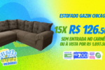 Quer mobilhar sua casa e pagar tudo em 15 x no carn&ecirc;? Ent&atilde;o corre para a Gazin!