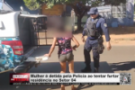 Mulher &eacute; detida pela Pol&iacute;cia ao tentar furtar resid&ecirc;ncia no Setor 04 &ndash; V&iacute;deo