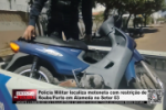 ARIQUEMES: POL&Iacute;CIA MILITAR RECUPERA MAIS UMA MOTOCICLETA FURTADA &ndash; V&iacute;deo