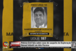 Polícia Civil fala sobre caso de suspeito de Exploração Sexual Infantil em Alto Paraíso – Vídeo 
