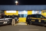 Em a&ccedil;&atilde;o conjunta, PRF e Pol&iacute;cia Civil apreendem 64 Kg de coca&iacute;na em Vilhena/RO