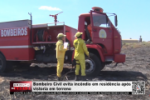 Bombeiro Civil evita inc&ecirc;ndio em resid&ecirc;ncia ap&oacute;s visita em terreno &ndash; V&iacute;deo