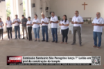 Comiss&atilde;o Santu&aacute;rio S&atilde;o Peregrino lan&ccedil;a 7° Leil&atilde;o em prol da constru&ccedil;&atilde;o do templo &ndash; V&iacute;deo