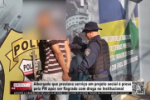 Albergado que prestava servi&ccedil;o em projeto social &eacute; preso pela PM ap&oacute;s ser flagrado com droga no Institucional &ndash; V&iacute;deo