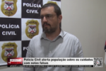 Pol&iacute;cia Civil alerta popula&ccedil;&atilde;o sobre os cuidados com notas falsas &ndash; V&iacute;deo