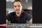 Ariquemes ter&aacute; uma redu&ccedil;&atilde;o do n&uacute;mero de vereadores de 13 para 11 cadeiras &ndash; V&iacute;deo