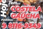 ARIQUEMES: Sabad&atilde;o com a fam&iacute;lia ficar melhor ainda com Costela Ga&uacute;cha &ndash; N&atilde;o perca tempo e fa&ccedil;a seu pedido: 9 8116&ndash;9349