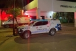 Mesmo sem reagir, jovem é baleado e está em estado grave após roubo