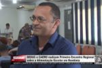 SEDUC e CAERO realizam Primeiro Encontro Regional sobre a Alimenta&ccedil;&atilde;o Escolar em Rond&ocirc;nia &ndash; V&iacute;deo 