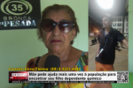 M&atilde;e pede ajuda mais uma vez &agrave; popula&ccedil;&atilde;o para encontrar seu filho dependente qu&iacute;mico &ndash; V&iacute;deo 