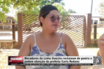 Moradores da Linha Ga&uacute;cha reclamam da poeira e pedem aten&ccedil;&atilde;o da Prefeita Carla Redano &ndash; V&iacute;deo 