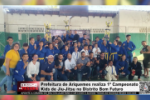 Prefeitura de Ariquemes realiza 1&ordm; Campeonato Kids de Jiu Jitsu no Distrito Bom Futuro &ndash; V&iacute;deo
