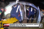 Condutor fica ferido ap&oacute;s autom&oacute;vel capotar diversas vezes na BR&ndash;364 &ndash; V&iacute;deo