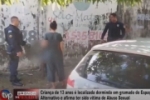 Crian&ccedil;a de 13 anos &eacute; localizada dormindo no espa&ccedil;o alternativo em Ariquemes &ndash; Menor &eacute; usu&aacute;rio de drogas &ndash; V&iacute;deo