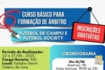 FUNCET realiza curso de arbitragem em parceria com SEJUCEL