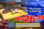 In&iacute;cio de semana tem promo&ccedil;&atilde;o na peixaria do Atlanta Supermercado!