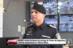 SESDEC realiza formatura de entrega de Totens de Seguran&ccedil;a e demais equipamentos a Pol&iacute;cia Militar &ndash; V&iacute;deo