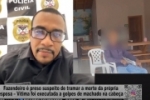 Fazendeiro é suspeito de tramar a morte da própria esposa – Entrevista com Delegado Dr. Leomar – Vídeo