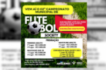FUNCET abre inscri&ccedil;&otilde;es para segundo campeonato de Futebol Society em Ariquemes &ndash; V&iacute;deo