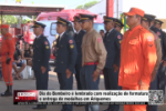 Dia do Bombeiro &eacute; lembrado com realiza&ccedil;&atilde;o de formatura e entrega de medalhas em Ariquemes &ndash; V&iacute;deo